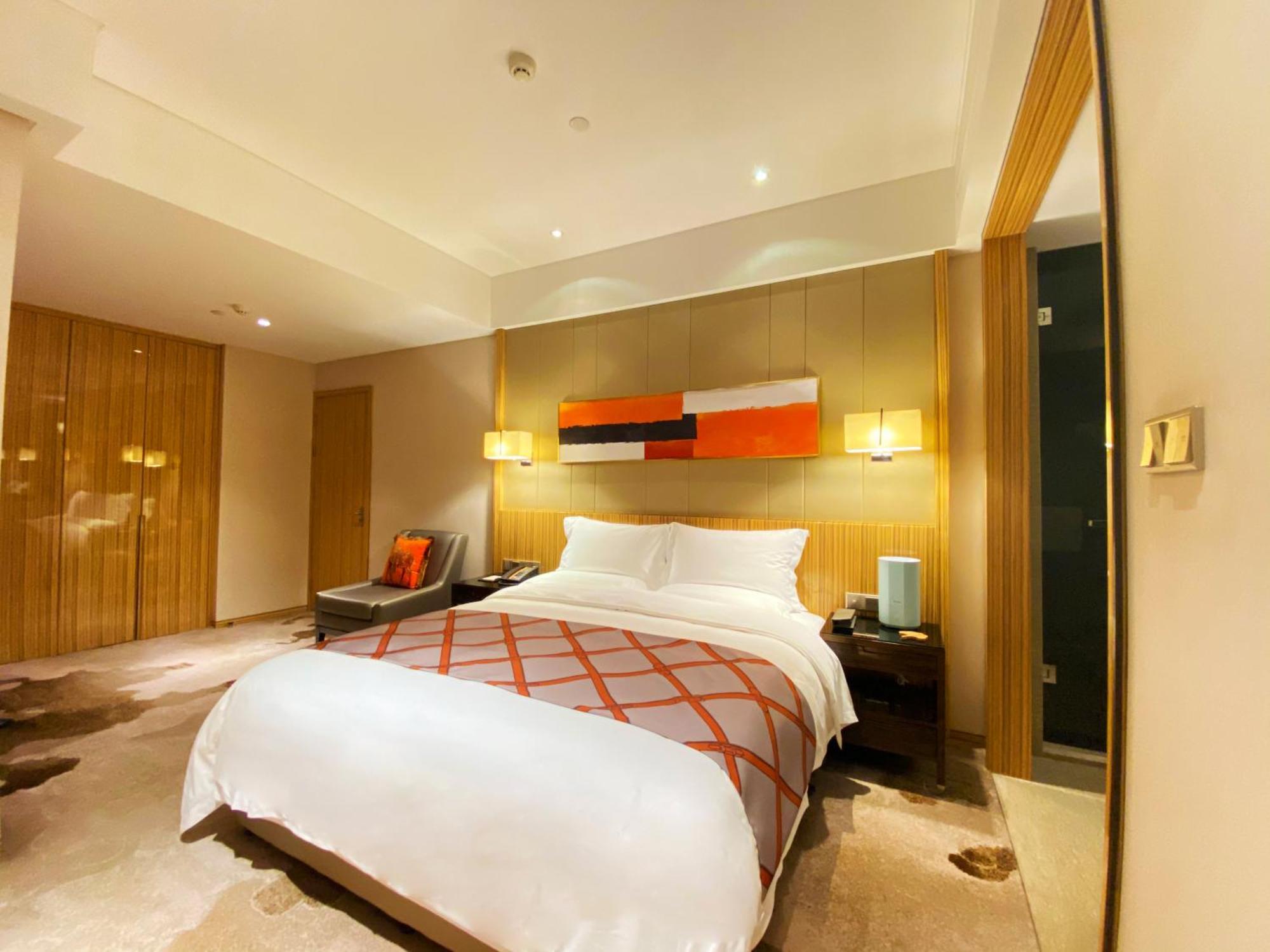 Yinchuan Xifujing Hotel Екстериор снимка