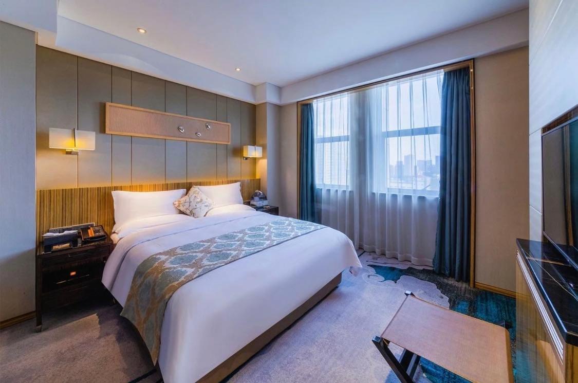 Yinchuan Xifujing Hotel Екстериор снимка