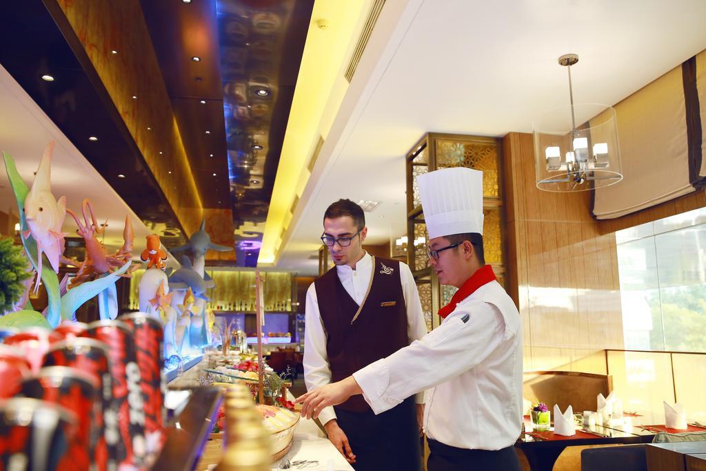 Yinchuan Xifujing Hotel Екстериор снимка