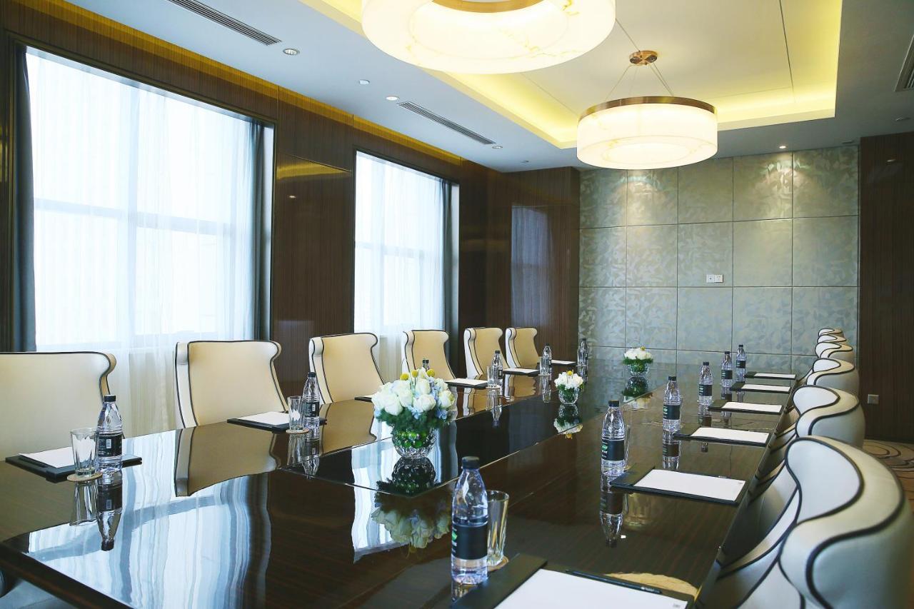 Yinchuan Xifujing Hotel Екстериор снимка