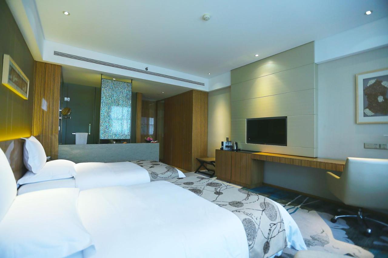 Yinchuan Xifujing Hotel Екстериор снимка