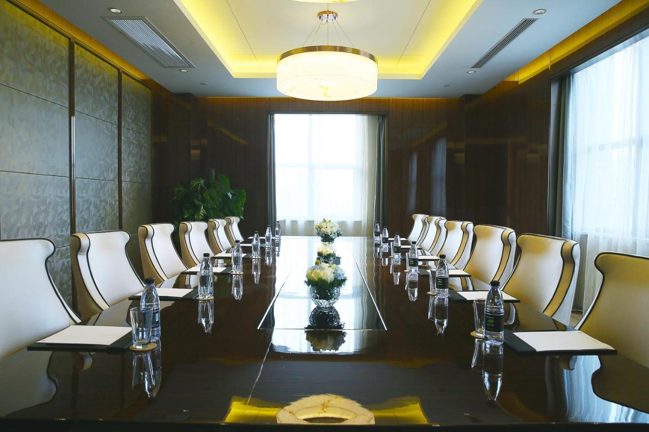 Yinchuan Xifujing Hotel Екстериор снимка