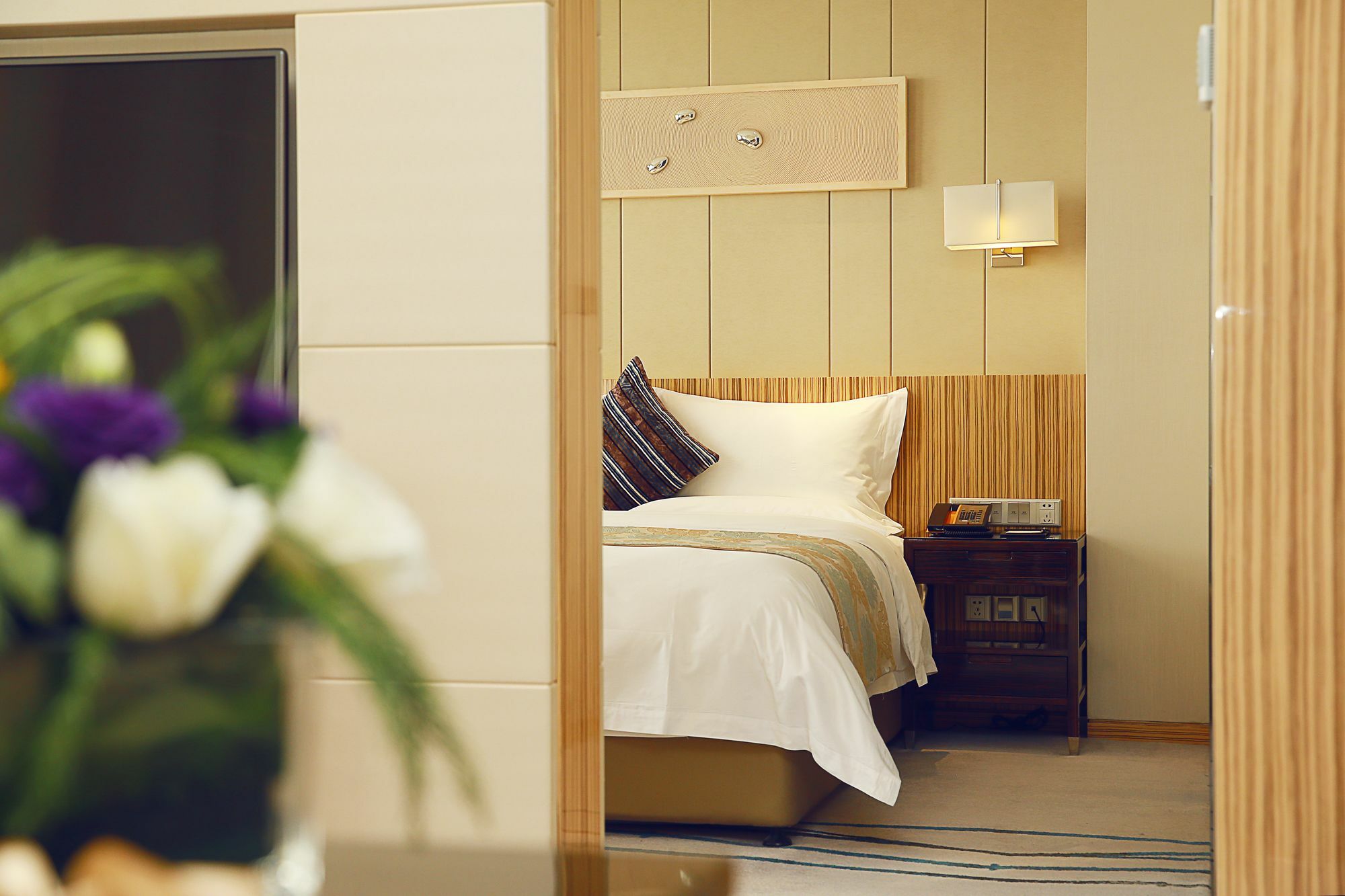 Yinchuan Xifujing Hotel Екстериор снимка