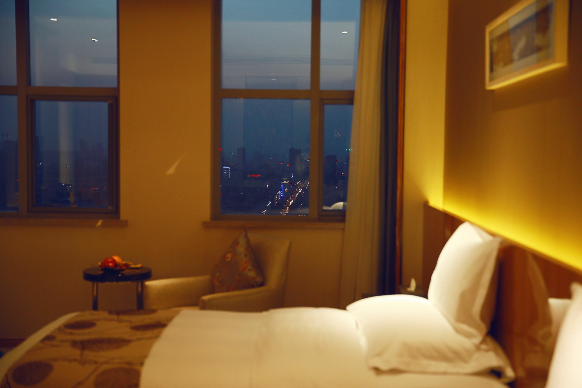 Yinchuan Xifujing Hotel Екстериор снимка
