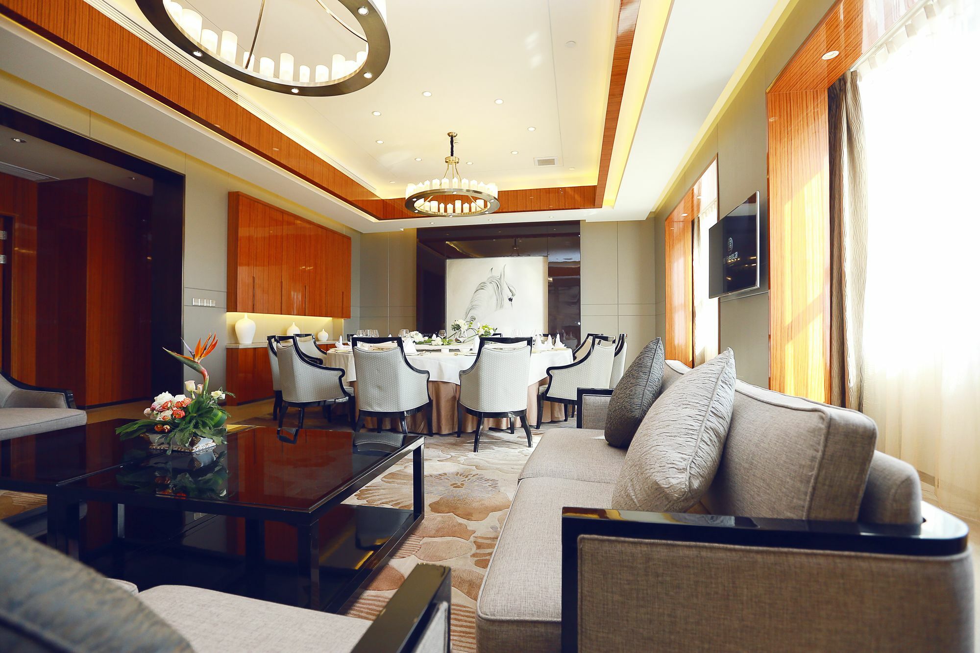 Yinchuan Xifujing Hotel Екстериор снимка
